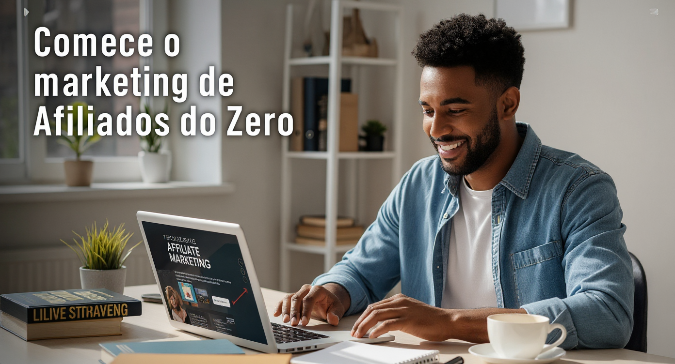 Leia mais sobre o artigo Como Começar no Marketing de Afiliados do Zero em 2025